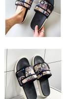 Zapatillas De Verano Para Hombre Antideslizantes Y Suaves Para Exteriores Y Interiores Con Correa De Gancho Zapatos Planos Casuales Para Playa - details 15