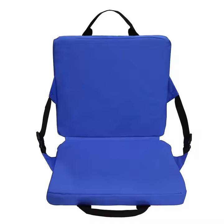 Silla con respaldo suave Silla portátil Camping Playa senderismo estadios - 1