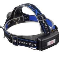 Linterna Frontal LED Potente Recargable Con Zoom Telescópico Impermeable Para Trabajo Al Aire Libre Torchas Frontales De Alta Luminosidad - details 2