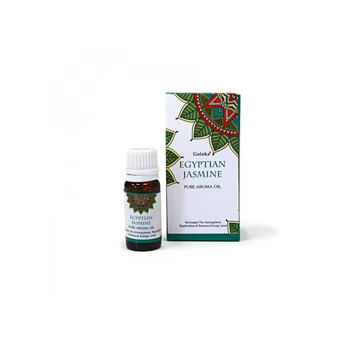 ACEITE AROMÁTICO ESENCIA JAZMIN EGIPCIO - EGYPTIAN JASMINE - GOLOKA - 10ml - 1