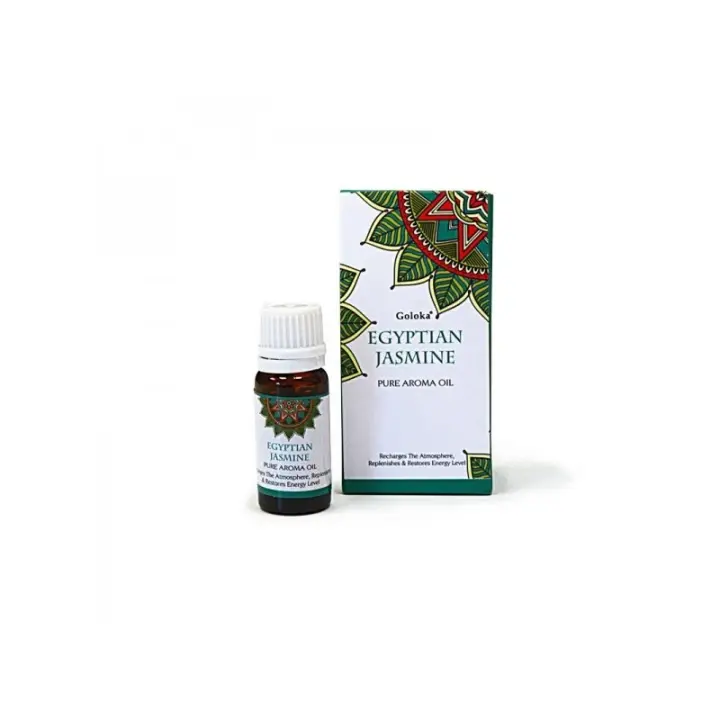 ACEITE AROMÁTICO ESENCIA JAZMIN EGIPCIO - EGYPTIAN JASMINE - GOLOKA - 10ml - 1