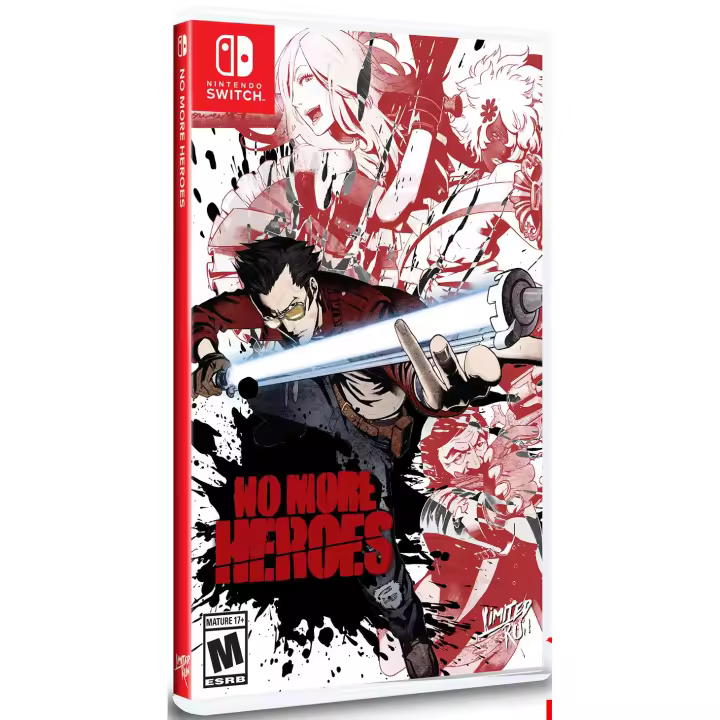 No more Heroes Limited Run #99 (Importacion USA) - Nintendo Switch - Nuevo precintado - 1