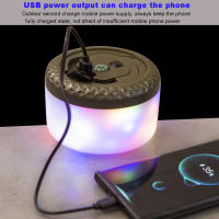 Cadena De Luz Portátil Y Escalable Para Camping Al Aire Libre Recargable Por USB Impermeable Cadena De Luz Colgante Para Suelo De Tenda Atmosfera - details 6