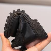 Botas De Invierno Para Niños Y Niñas Estilo Británico Con Cierre De Cremallera Lateral Antideslizantes De Cuero Transpirables Talla True Fit - details 7