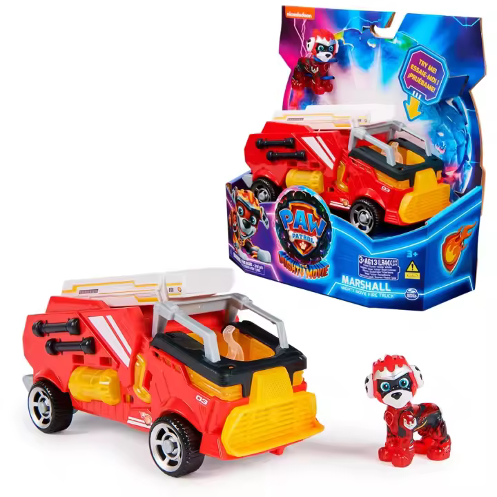 Patrulla Canina Mighty Movie Vehículo Marshall 6067509 PAW PATROL SPIN MASTER - 1