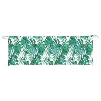 vidaXL Cojín de banco de jardín tela Oxford 150x50x7 cm Color Antracita,  Gris,  Rojo y mas Cojín Decorativo de Asiento Cojines de muebles de salon - details 2
