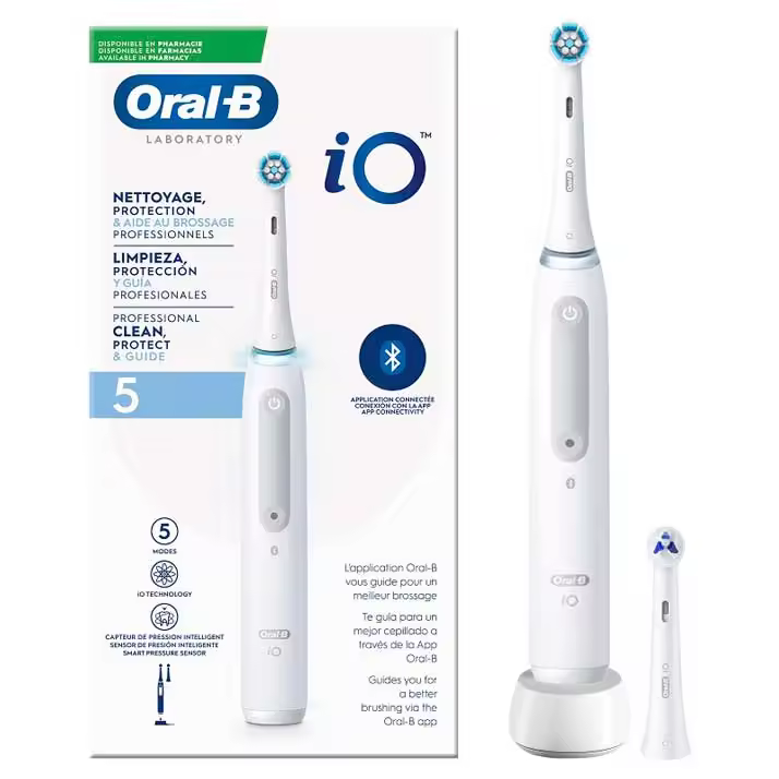 Oral B Cepillo Eléctrico Laboratory 5 Io Tecnología Avanzada - 1