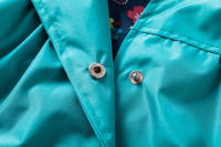 Chaqueta Infantil Impermeable Para Niños Y Niñas Estilo Casual De Otoño Con Capucha Y Manga Larga Impresión Floral Outerwear Para Niños - details 7