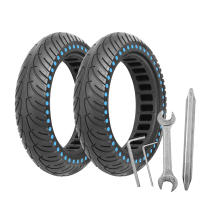 Neumático Sólido De 8.5 Pulgadas Para Xiaomi M365 1S pro Scooter Eléctrico Absorbedor De Choque De Goma Neumático De Relleno De Miel Repuesto De Rueda - details 32