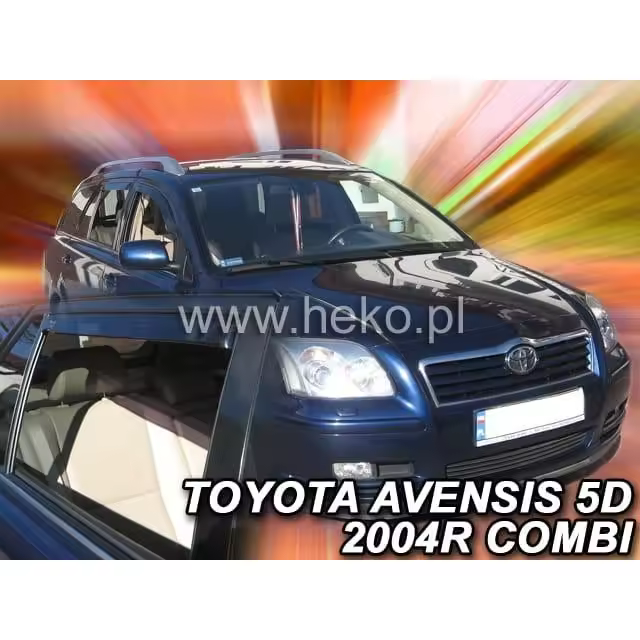 CARENADOS TOYOTA AVENSIS II T25 5D (DEFLECTORES POSTERIORES EN CONJUNTO) COMBI 2003_2009 - 1