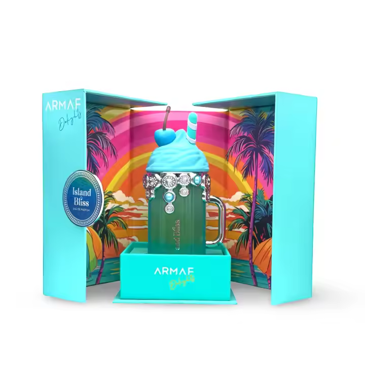 Island Bliss de Armaf Eau de Parfum 100 ml – Perfume Tropical de Alta Gama para Mujer con Notas Dulces, Florales y Exóticas - 1