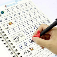 Cuaderno De Práctica Reutilizable Para Escritura Infantil Juguete Educativo Para Niños Y Niñas Regalo Tamaño A4 - details 4