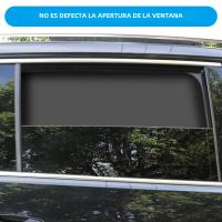 1 Pcs Cortina De Sol Magnética Fuerte Doble Cara Para Coche Cortina Transparente Y Opaque De Protección Solar Para Verano - details 6