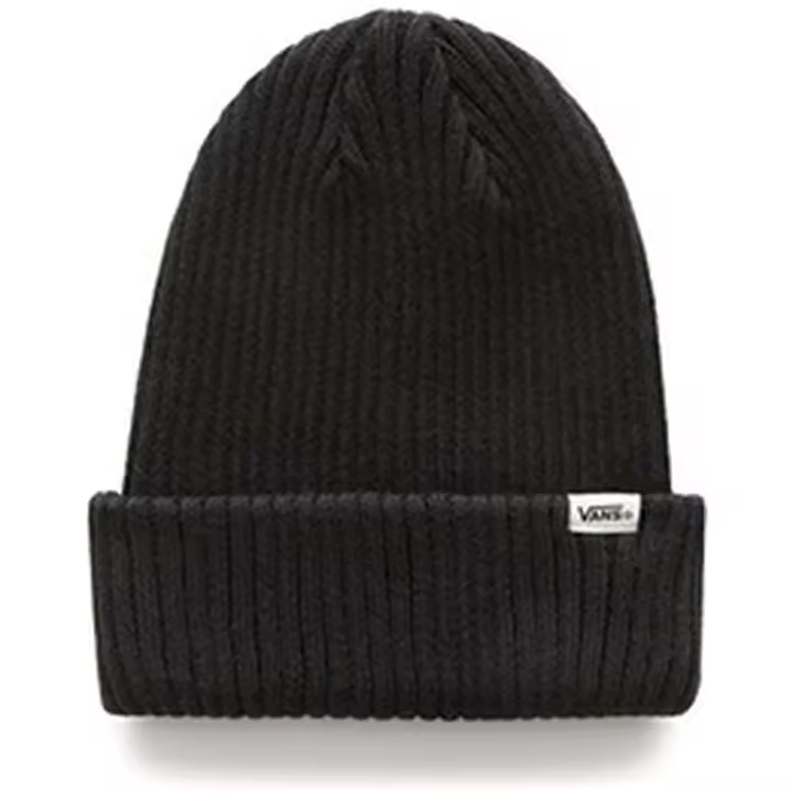 Gorro Vans Mn Clipped Cuff para unisex en color negro - 1