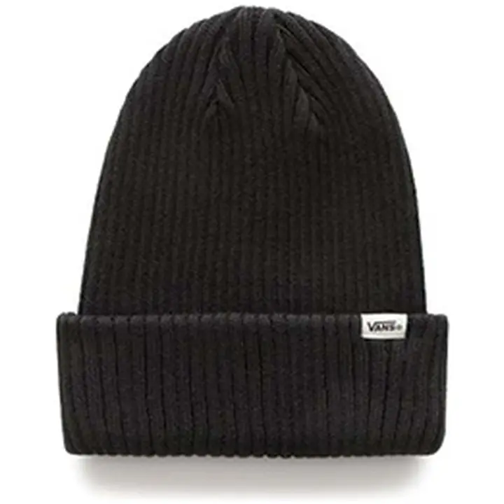 Gorro Vans Mn Clipped Cuff para unisex en color negro - 1