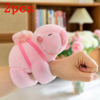 Brazalete De Capybara Divertido Para Niñas Y Mujeres Muñeco De Peluche Kawaii Con Mano Que Da Clap Regalo Para Niños - details 22