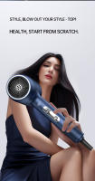 SOMY  Secador de Pelo Inteligente de Alta Velocidad 2400W con Pantalla Digital - Protección Capilar Avanzada con Iones Negativos y Anillo de Aceite Esencial 4 colores Producto patentado - details 5