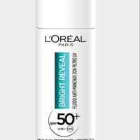 L'Oreal Paris Bright Reveal Fluido Antimanchas con Filtro UV con SPF 50+ Con Niacinamida + LHA 50ml - details 0