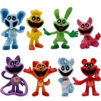 Set De 8 Figuras De Película Anime Kawaii Catnap Muñecos PVC Decoración De Escritorio Juguete Para Niños Regalos De Cumpleaños - details 0
