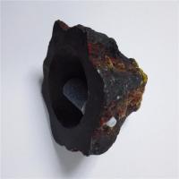 Adorno De Acuario Volcánico Con Piedra De Burbujas Y Bomba De Oxígeno Para Tanque De Peces Material No Tóxico Decoración Artificiosa De Pumice - details 6