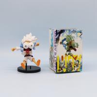 Set De 6 Figuras De Acción One Piece Anime Q Version GEAR5 Sun God Nika Luffy PVC Decoración De Habitación Colección De Muñecos Juguetes Para Adultos - details 9