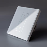 Cortinas Eléctricas Rollos Cortinas Conectadas Con Interruptor WiFi Tuya Controlado Por App Inteligente Compatible Con Alexa Google Home Siri - details 25