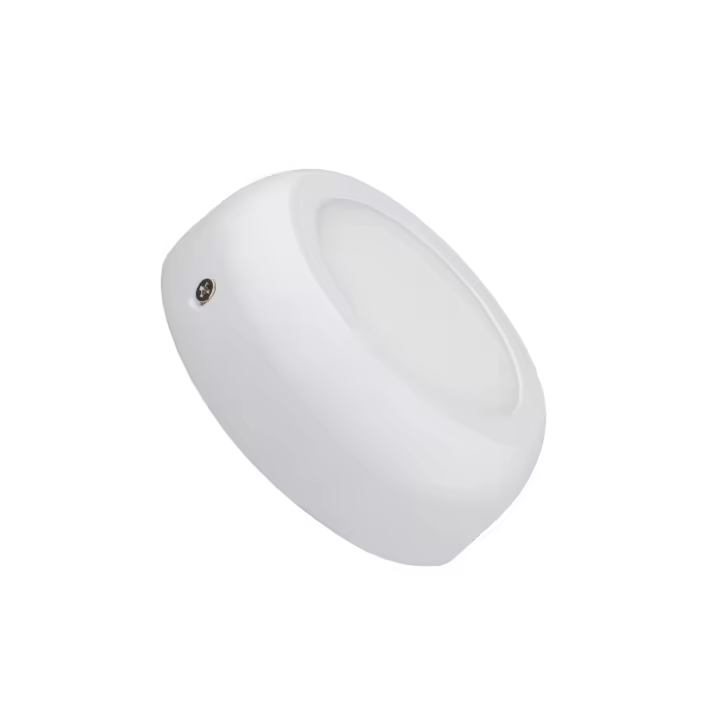 Ledkia Plafón LED 6W Circular Metal Ø125 mm Design White  4000K Blanco Neutro - 1