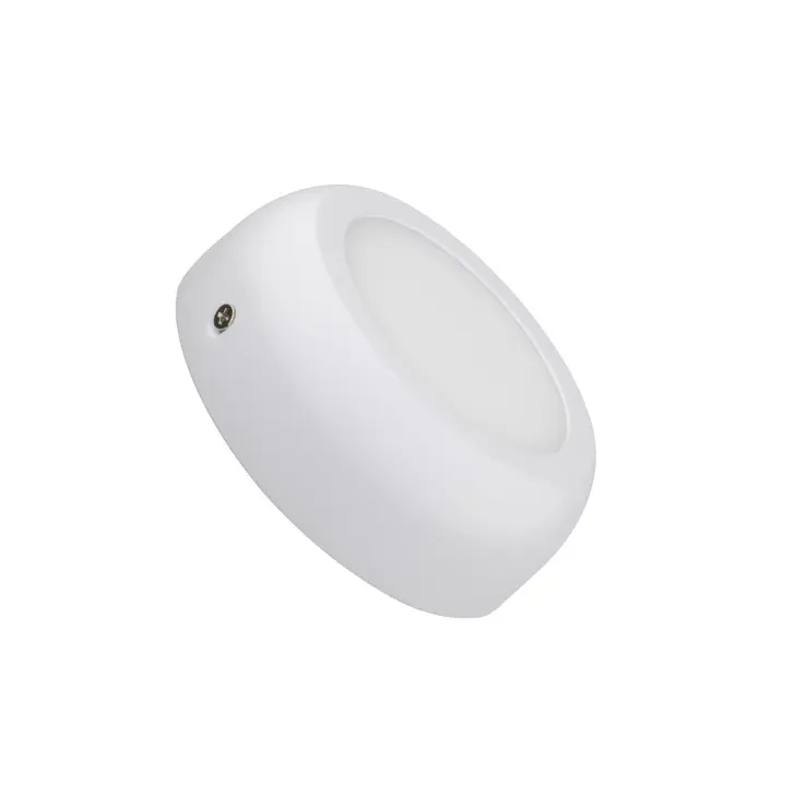 Ledkia Plafón LED 6W Circular Metal Ø125 mm Design White  4000K Blanco Neutro - 1