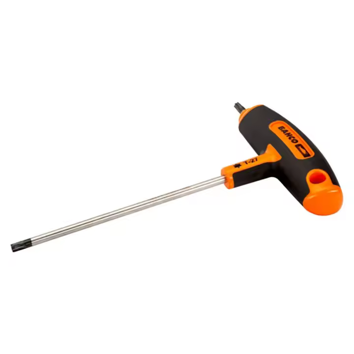 Bahco Destornillador Torx® Con Mango En T T27x138 Mm - 1