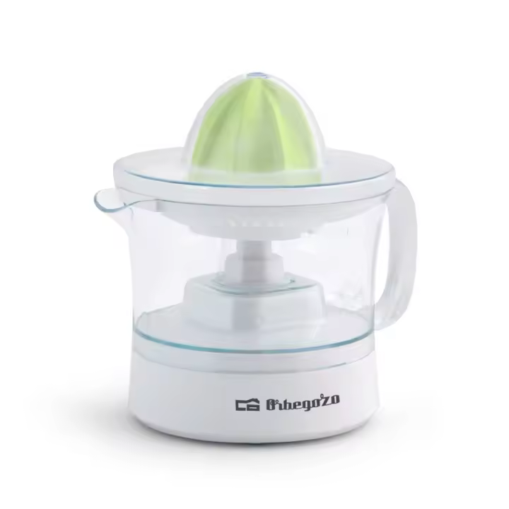 Orbegozo EP 1510 exprimidor Exprimidor eléctrico de tomates 25 W Verde, Transparente, Blanco - 1