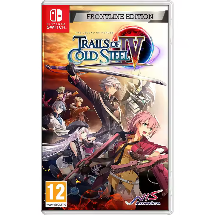 The Legend of Heroes Trails of Cold Steel IV Frontline Edition  - Switch - Nuevo Precintado - PAL Italia - 1