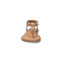 Sandalias planas de Mujer EXE 8013-5 BROWN ESCLAVA STRASS BROWN 35804 25V - details 3