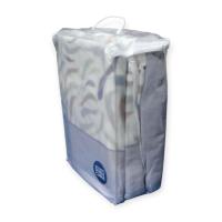 Juego de Sábanas Térmicas Doble Invierno Pirineo -Pinceladas Lila - 120g Confort Premium - Mercatienda.es - details 4