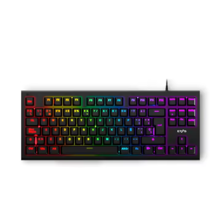 Energy Sistem - ESG K6 Mechanik teclado Juego USB QWERTY Español Negro 452101 - 1