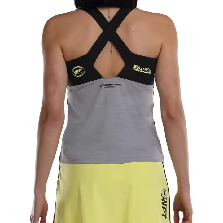 Camiseta Tirantes Bullpadel Llave W Mujer - 1