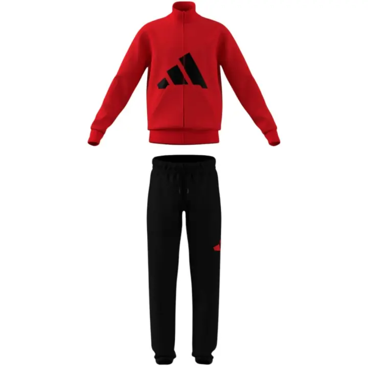 Chandal Rojo ADIDAS J BL TR TS 205 PURRUB/BLACK - 1