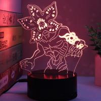 Lámpara De Noche 3D Ilusión LED Con Control Táctil Cambio De Color 16 Para Decoración Del Hogar Regalo Para El Día Del Niño - details 2