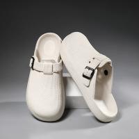 Zapatillas De Hombre EVA Ligera Y Transpirable Zapatillas De Playa Impermeables Y Antigolpes Para Exterior Clogs Pareja Sandalias Casuales Para Jardín - details 4