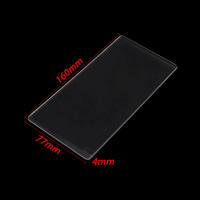 Placa De Reemplazo Para Máquina De Embossing Y Cortado DIY Scrapbook 77x160x4mm Herramienta De Manualidades Y Artesanía - details 1