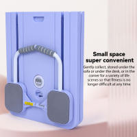 Rueda Abdominal con Rebote Automático Multifuncional, Entrenador del Core Plegable para Abdominales, Piernas y Espalda - Equipo de Gym en Casa con Temporizador, Soporte para Móvil, Almohadilla y Base Estable (Material PP, Soporta 100kg+) - details 2