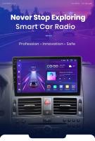 Junsun Radio Coche para Mercedes Benz Clase C 3 W204 S204 2006 2007 2008 2009 2010 2011 Inalámbrico CarPlay Android Auto AI Voice 2 din Pantalla Coche Android Auto Multimedia Navegación GPS Auto radio - details 0