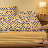 Sábana Ajustada Moderna Y Bohemia Impresa Mate Sin Pillowcases Incluidos Fundas De Almohada No Incluidas Cama Muebles Y Decoración De La Habitación - details 3