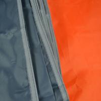 Tarp Para Acampar Y Senderismo Impermeable Ultraligera Con Bolsa Alfombra De Picnic Para Suelo Del Tienda De Campaña Tamaño 210x150cm/210x200cm Colores Naranja/Gris - details 9