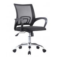 Sillón de oficina regulable en altura y tapizada en tejido de malla transpirable - details 1