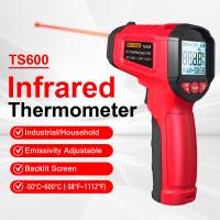 HYTAIS TS600 Termómetro Digital Infrarrojo Sensor No Contacto IR Gun 0.1-1 Emissivity -50~600°C Medidor De Temperatura Mano - details 0