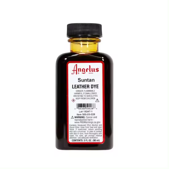 Angelus TINTE PARA CUERO LEATHER DYE ANGELUS BRONCEADOR / SUNTAN 88,9 ML - 1