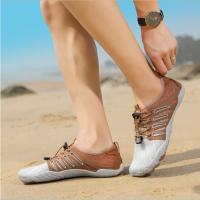 Outdoor five-finger fitness river tracing shoes wading beach shoes unisex barefoot diving shoes diving swimming fitness cycling mountaineering shoes - details 11