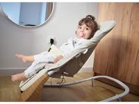 Twinly – Hamaca Bebé evolutiva con Detección de llanto y Vibración blanca automática hasta 18kg CUDDLY Plegable, Columpio silla mecedora balancín y hamaquita Balanceo Ergonómica recién nacido 0+m - details 2