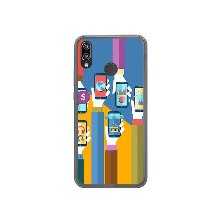 Tumundosmartphone Cover In Gel TPU Personalizzata Con Disegno Per Huawei P20 Lite - 2