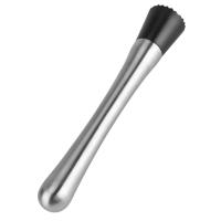 Muddler De Acero Inoxidable 20cm Barra Mezclador De Cocktails Martillo De Hielo Picado Cuchara De Barra Long Drink Cuchara De Bartender Accesorio De Barra - details 6